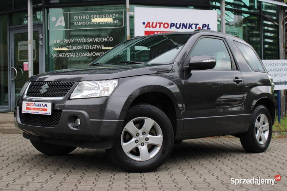 SUZUKI Grand Vitara 2012r Salon IWŁ ASO 24 manualna Grand Vitara śląskie Chorzów