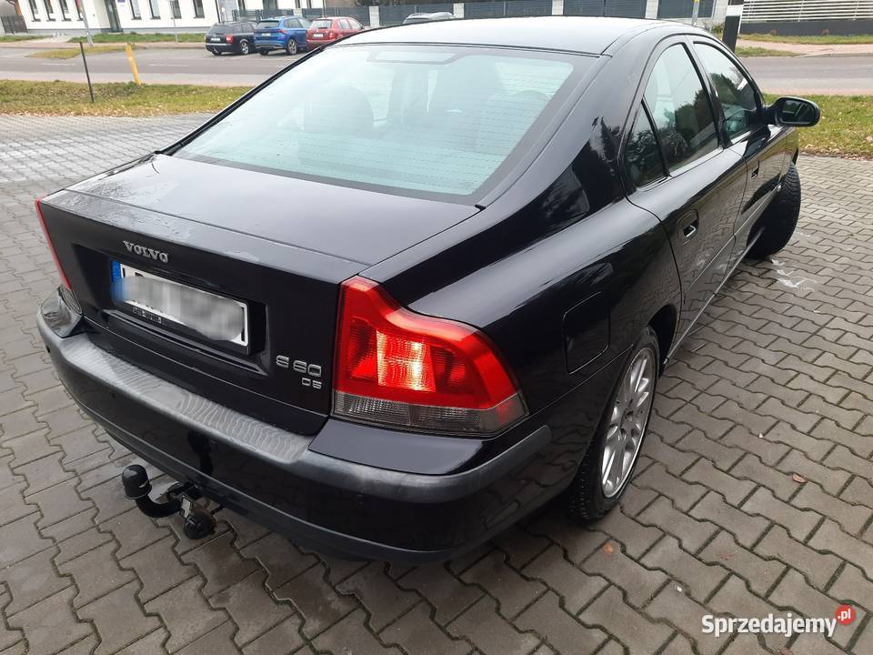 Volvo s60 24 d5 163 pierwszy właściciel w kraju Motoryzacja sprzedam