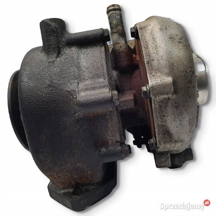 TURBOSPRĘŻARKA BMW E87 20 D turbo TF035HL6B13TB Części samochodowe Chełm