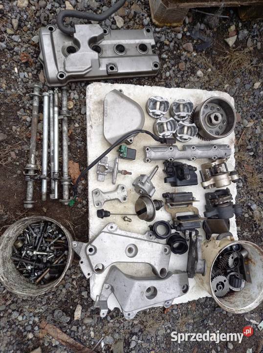 Części honda hornet pc34 Części i akcesoria motocyklowe