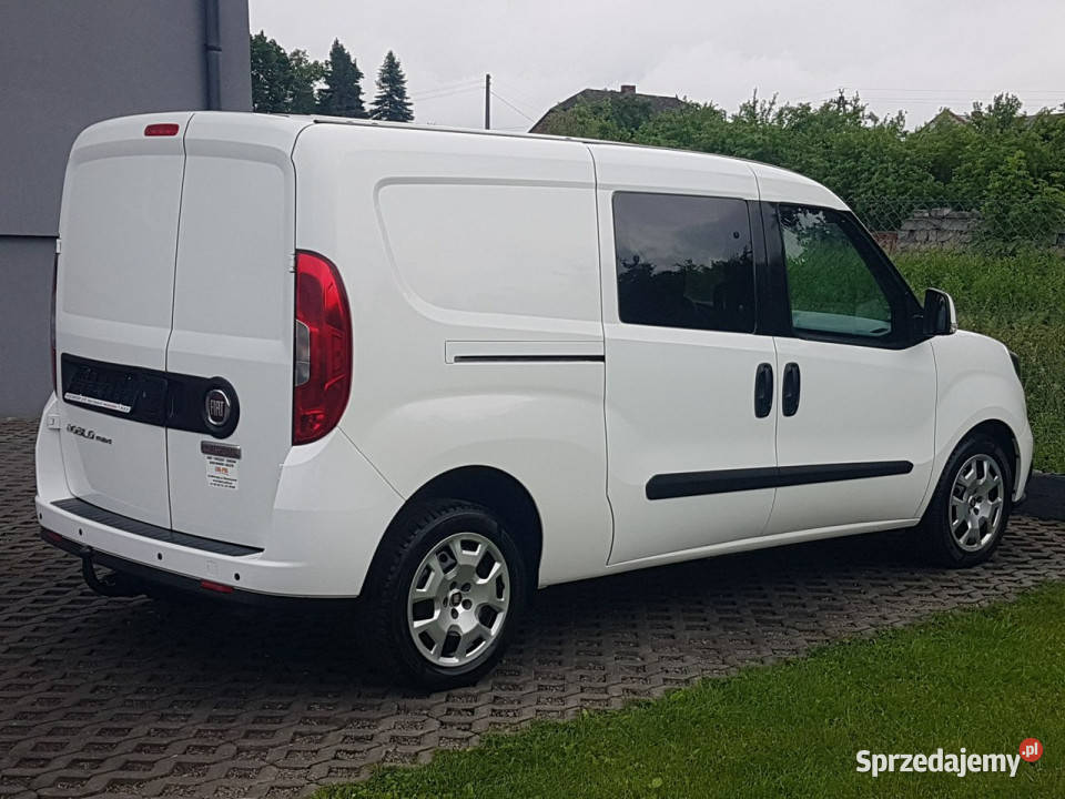 Fiat Doblo MAXI 5 OSÓB DŁUGI KLIMA 6BIEGÓW