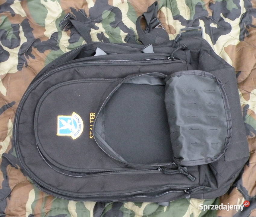 Plecak molle STALTER czarny Wrocław sprzedam