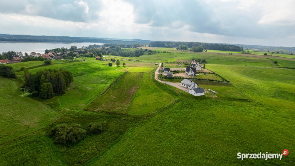 Mrągowo działka 1300m2 Probark