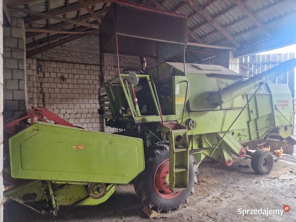 Kombajn Claas Consul Telatyn