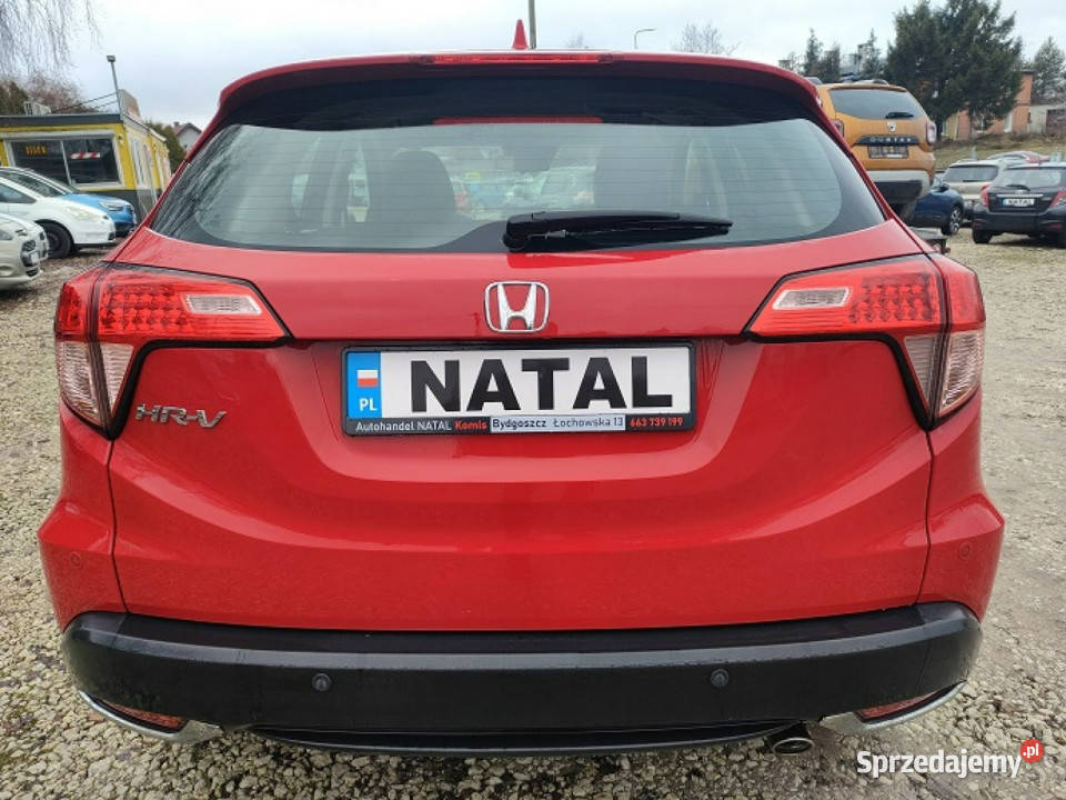 Honda HRV nieuszkodzony kujawsko-pomorskie Bydgoszcz