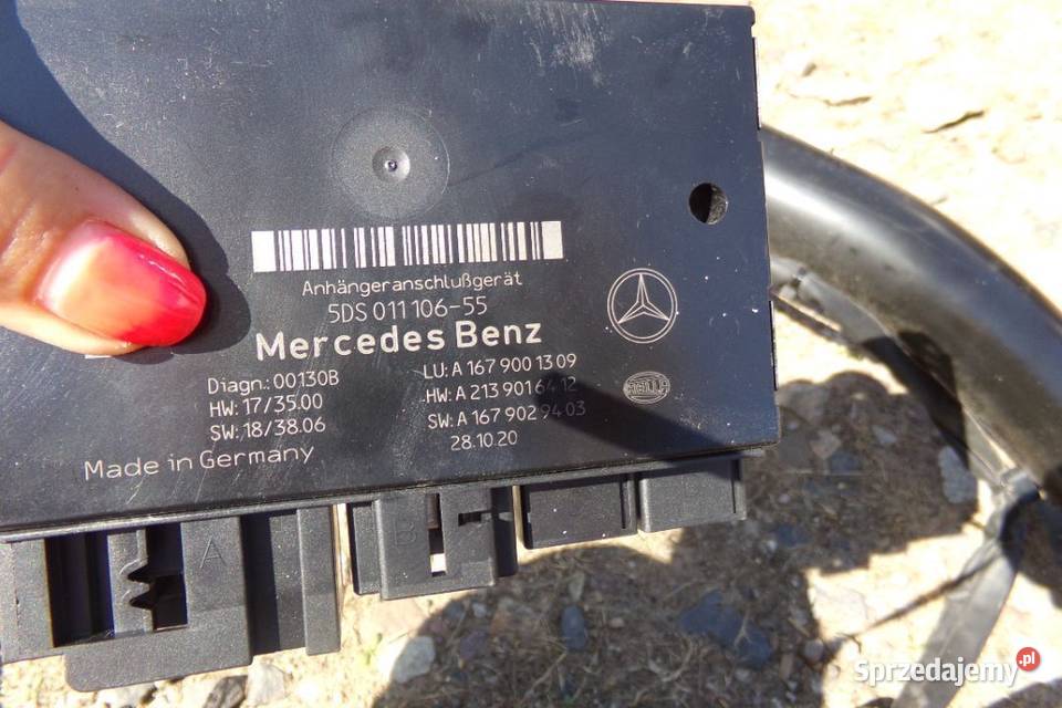 HAK HOLOWNICZY ORIS MERCEDES W213 EKLASA osobowe sprzedam