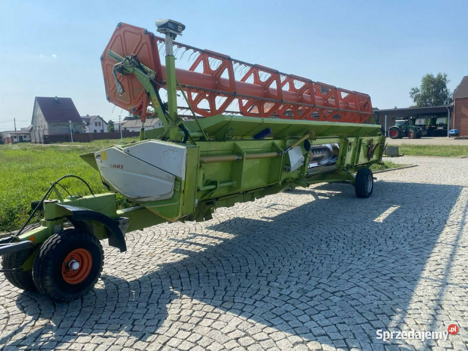 kombajny Claas kombajn CLAAS LEXION 580 Heder opolskie
