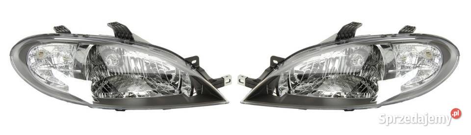 Chevrolet Lacetti Daewoo Nubira 0309 Reflektor łódzkie Łódź