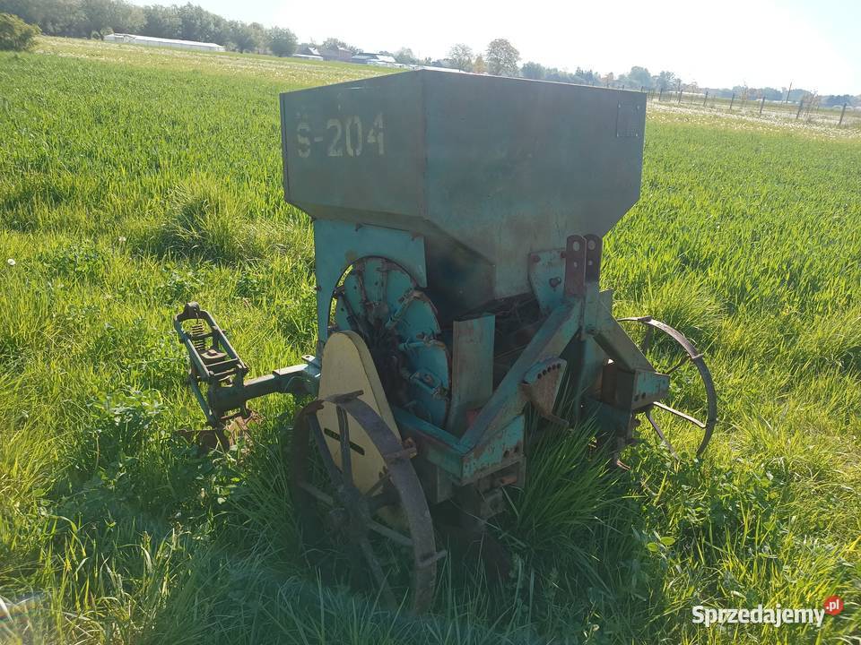 Sadzarka do ziemniaków dwurzędowa Łubnice