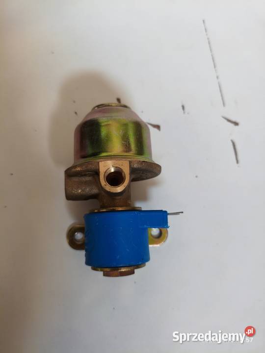 Elektrozawór Gazowy LPG Lovato EVG z Filtrem