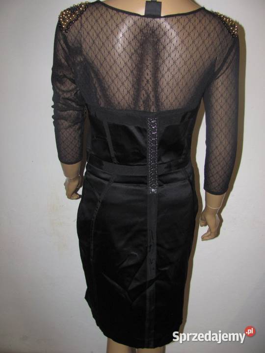 sukienka InWear siateczka koronka czarna r S czarny Zamość