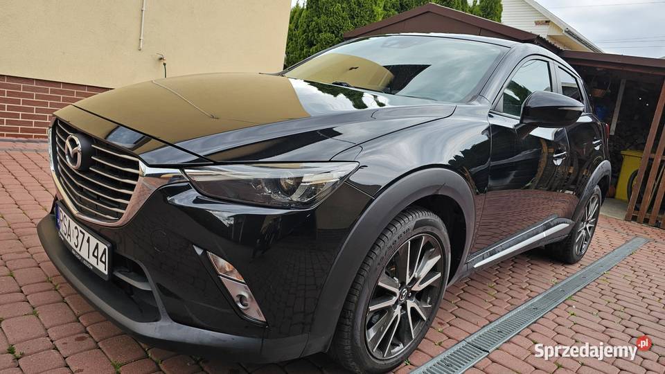 Mazda CX3 15 SkyactivD 105 SkyPasion 2016r światła LED Zarszyn