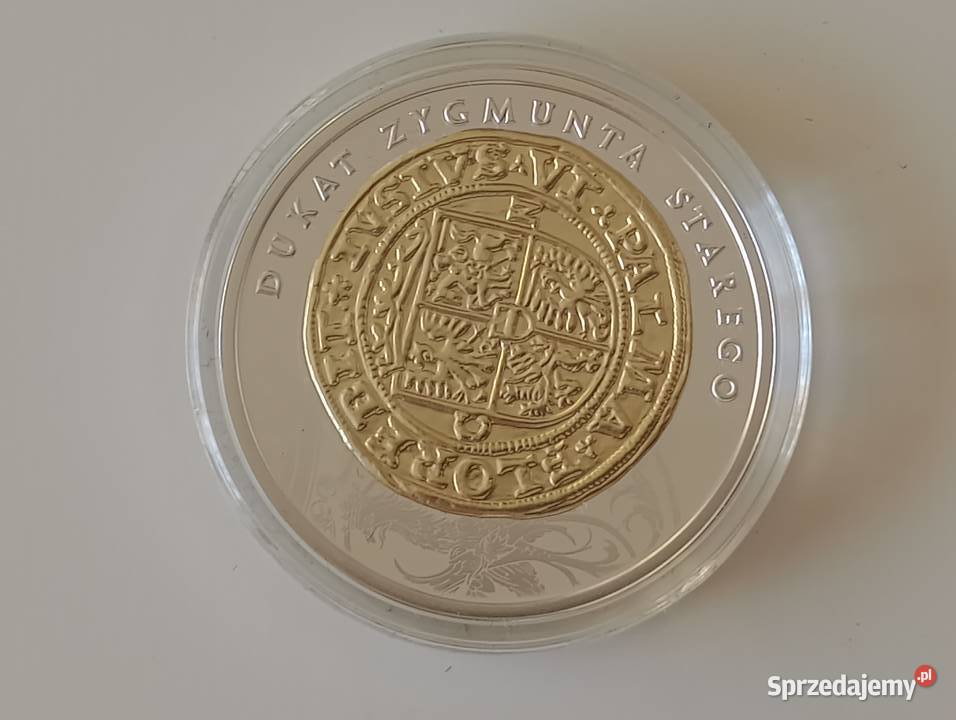 Moneta 20 z 2016r Dukat Zygmunta Starego Mosina