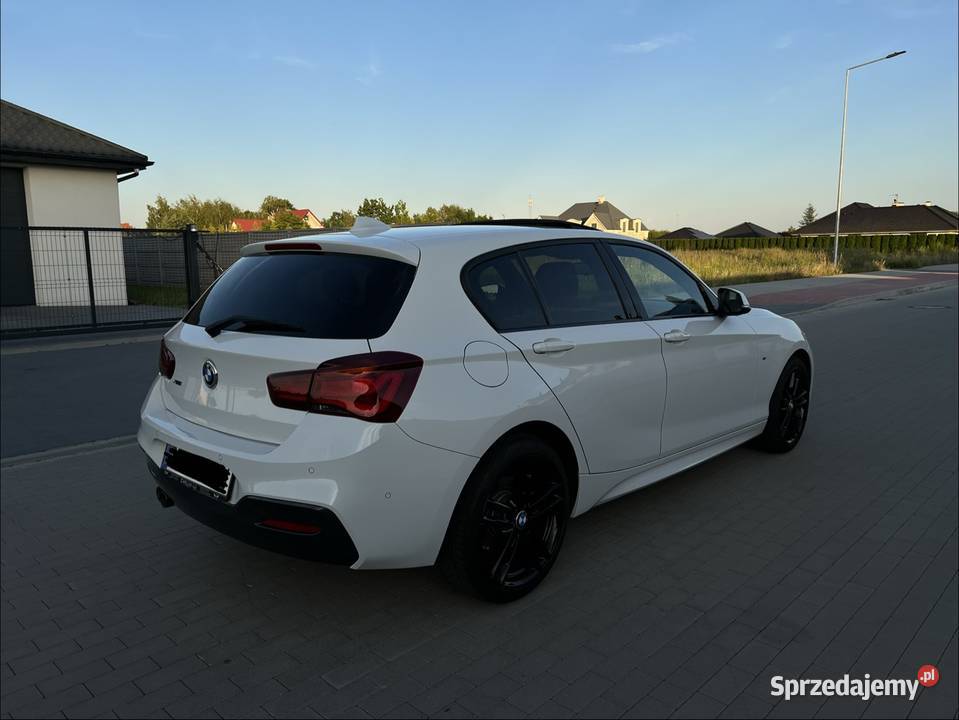 BMW SERIA 1 F20 120d 190 xDrive MPAKIET AUTOMAT elektrycznie ustawiane fotele