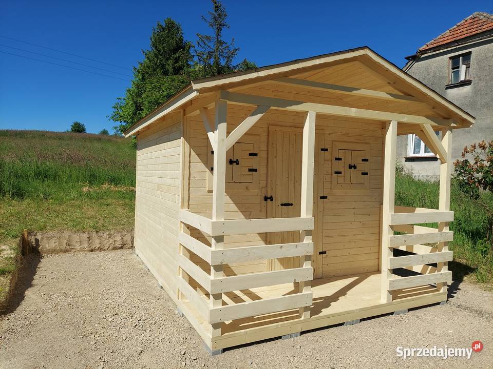 Domek Dom Gospodarczy Letniskowy 3x4m Producent Smolice sprzedam