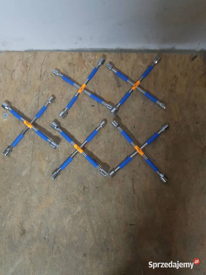 KLUCZ KRZYŻAKOWY DO KÓŁ 17192123 GUMOWANY Elektryczne sprzedam