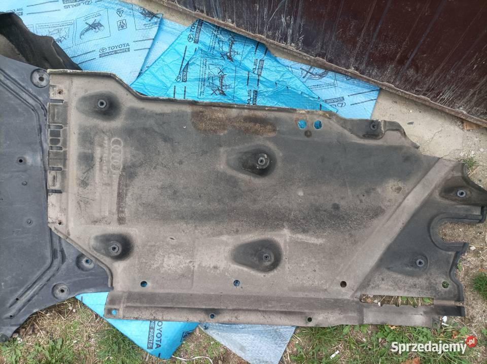 Audi TT RSTT III 8S osłona pod silnikdodatki
