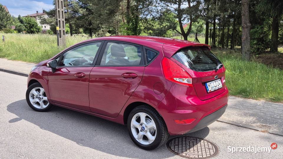 FORD FIESTA MK7 13B OPŁACONY Z NIEMIEC KLIMA komputer pokładowy Końskie sprzedam