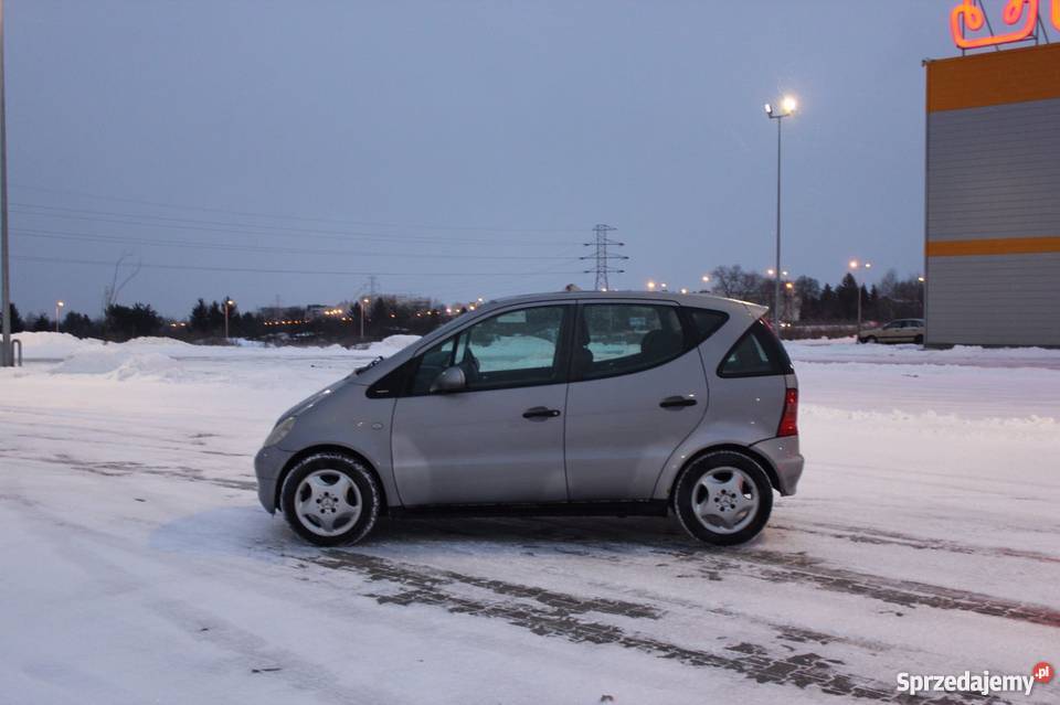 Mercedes A 140 idealny miejski samochód ABS Lublin