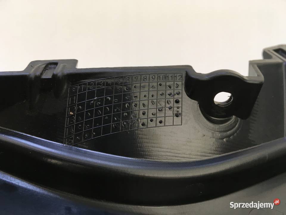 KAWASAKI ER6F 1217 Owiewka Bok Wypełnienie L Plastiki Łobżenica