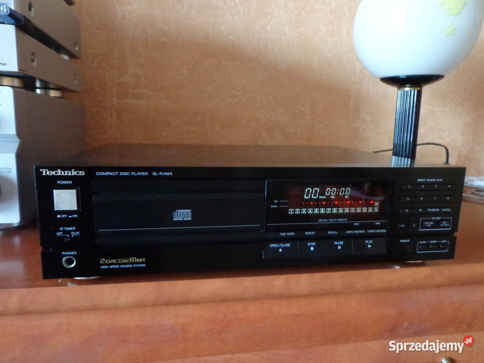 CD Technics SLPJ46A Kraków