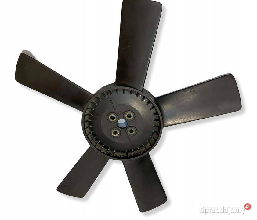 Wiatrak wentylatora chłodnicy Łagiewniki