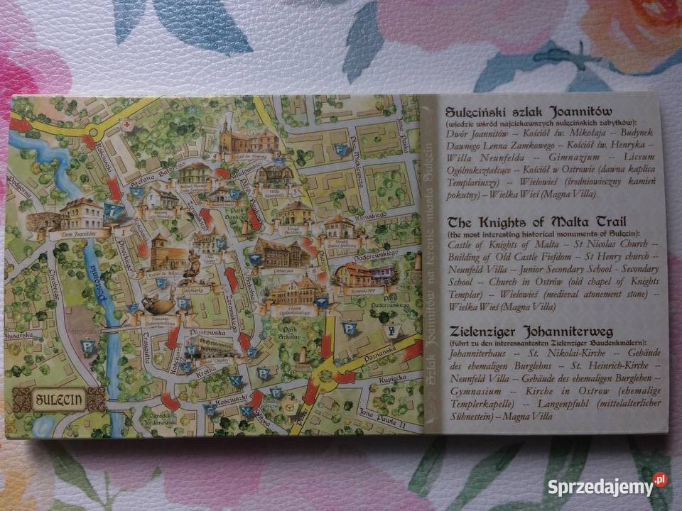 1229 SULĘCIN Szlak Joanitów Widokówki Szczecin