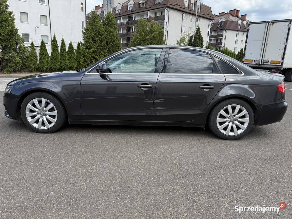 Audi A4 32 FSI z 2008 SLine Plus Quattro Jedyna 191000km A4 Warszawa