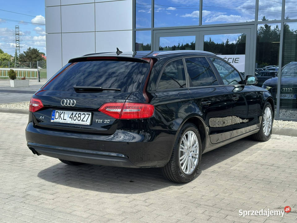 Audi A4 Navi Xenon Półskóra Grzane fotele system Start-Stop opolskie Kąty Opolskie