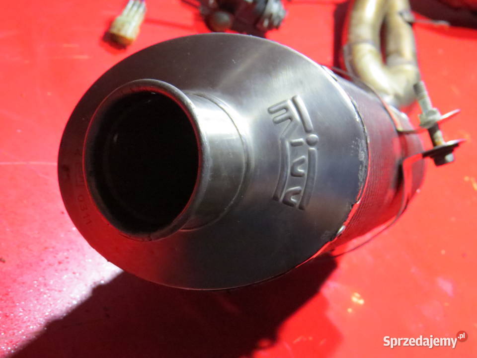 HONDA CBR 929 900 RR CBR929RR TŁUMIK Warszawa