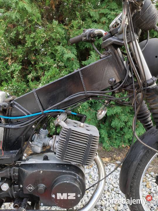 Motocykl MZ ETZ 125 z dokumentami do rejestracji nieuszkodzony Kalisz