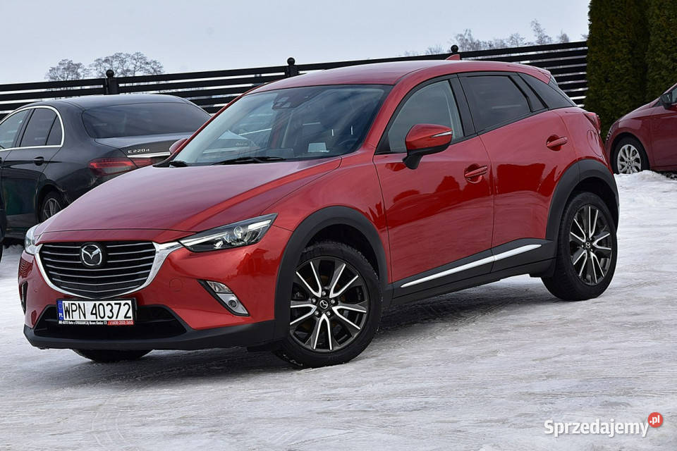 Mazda CX3 CX3 20B 120 Led Navi Kamera Skóra Samochody osobowe Nowe Kucice sprzedam