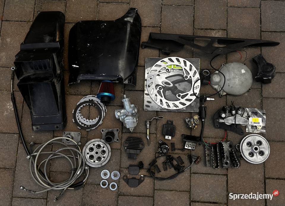 Części Derbi Senda d50b0 am6 Skołyszyn