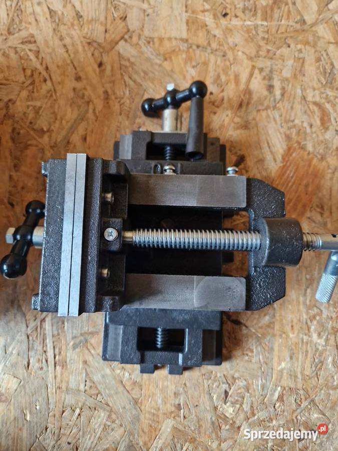Profesjonalne imadło maszynowe dwuosiowe Głogowa