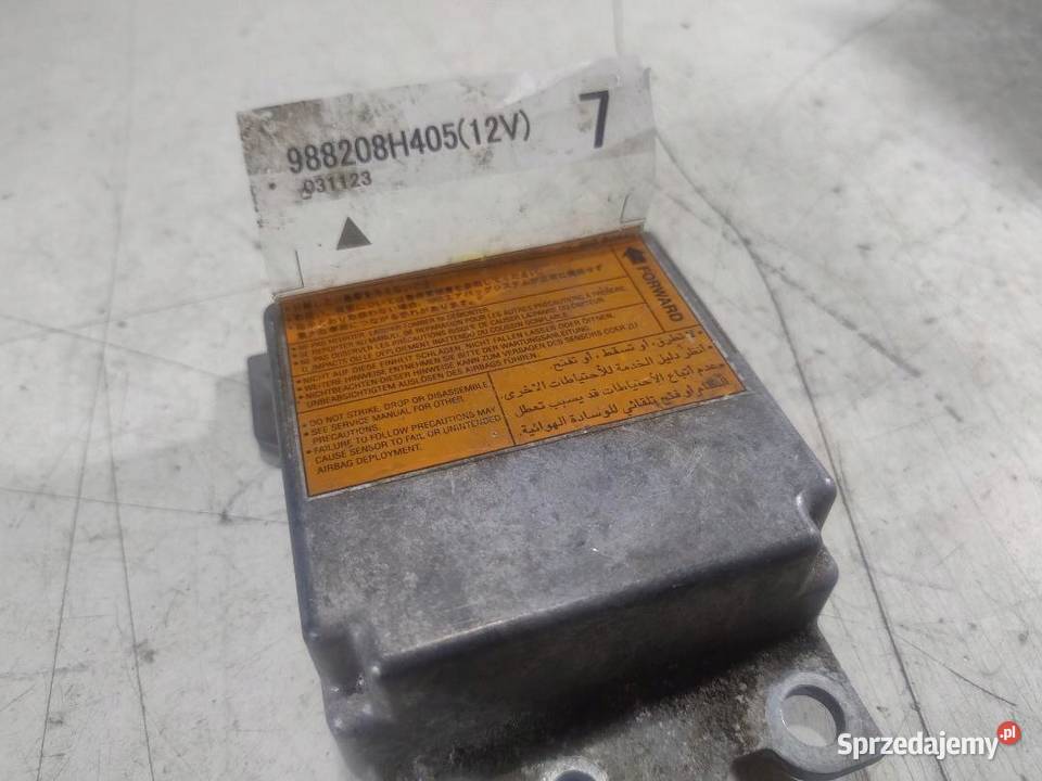 SENSOR AIR BAG AIRBAG NISSAN XTRAIL 988208H405