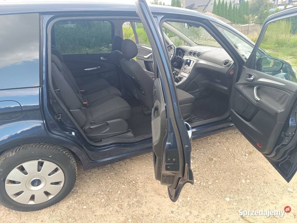 Ford Galaxy 20 TDCi hak