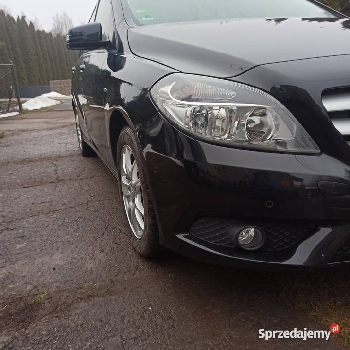 Mercedes B180 W246 16 benzyna 122 Samochody osobowe Jasło sprzedam