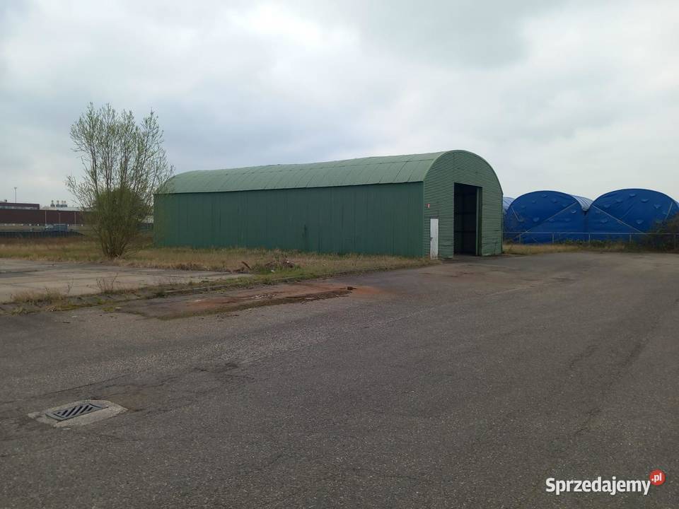 Hala łukowa hangar magazyn 11x20 Zbójno