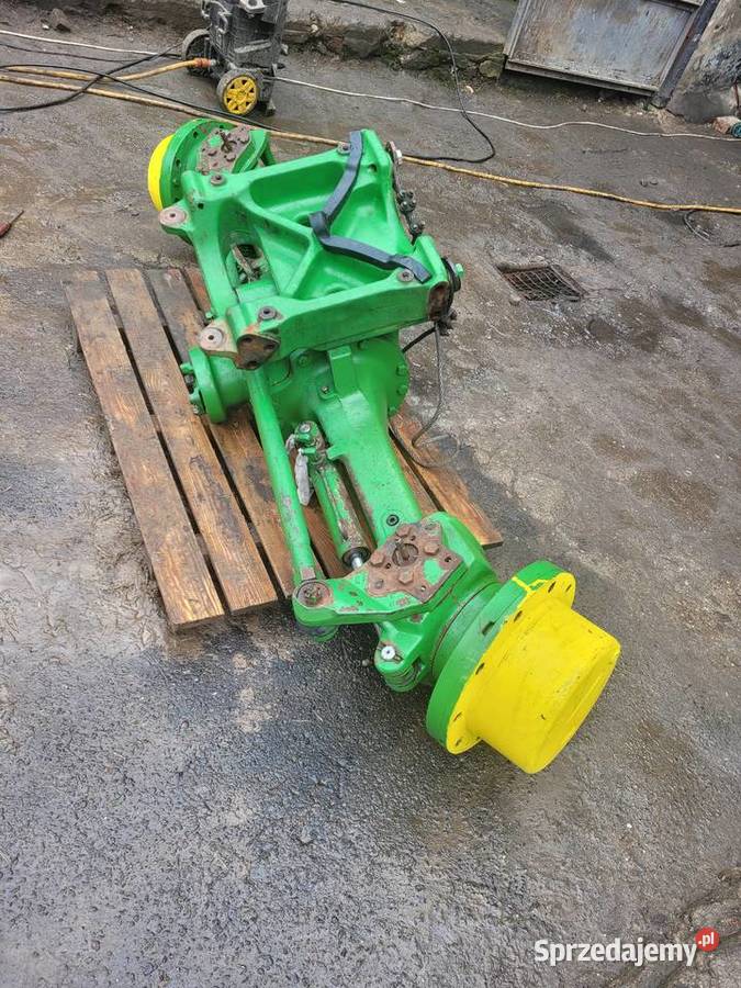 john deere 760077007800 części przedni i tylny Czerwieńsk