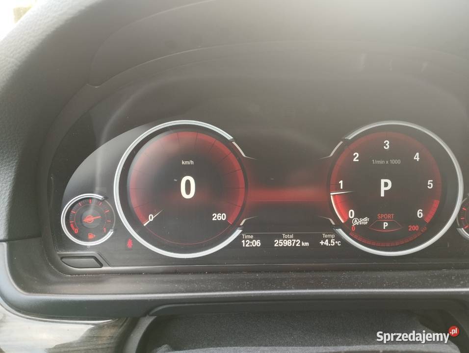 BMW Seria 5 520d Touring Luxury Line Kartuzy