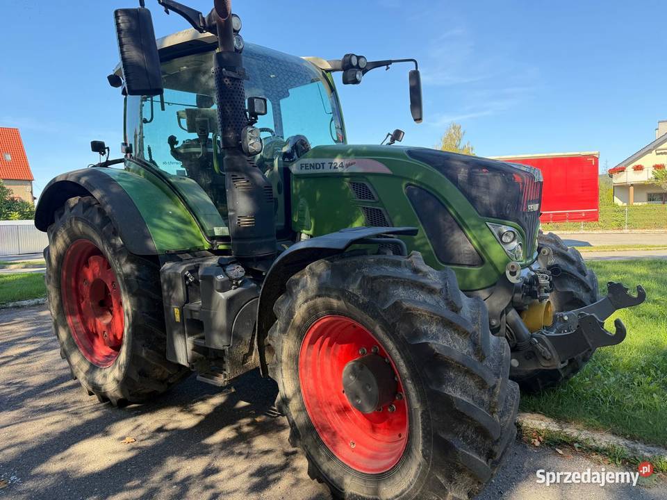 Ciągnik rolniczy Fendt 724 ProfiPlus Vario Rolnictwo dolnośląskie Nowa Ruda