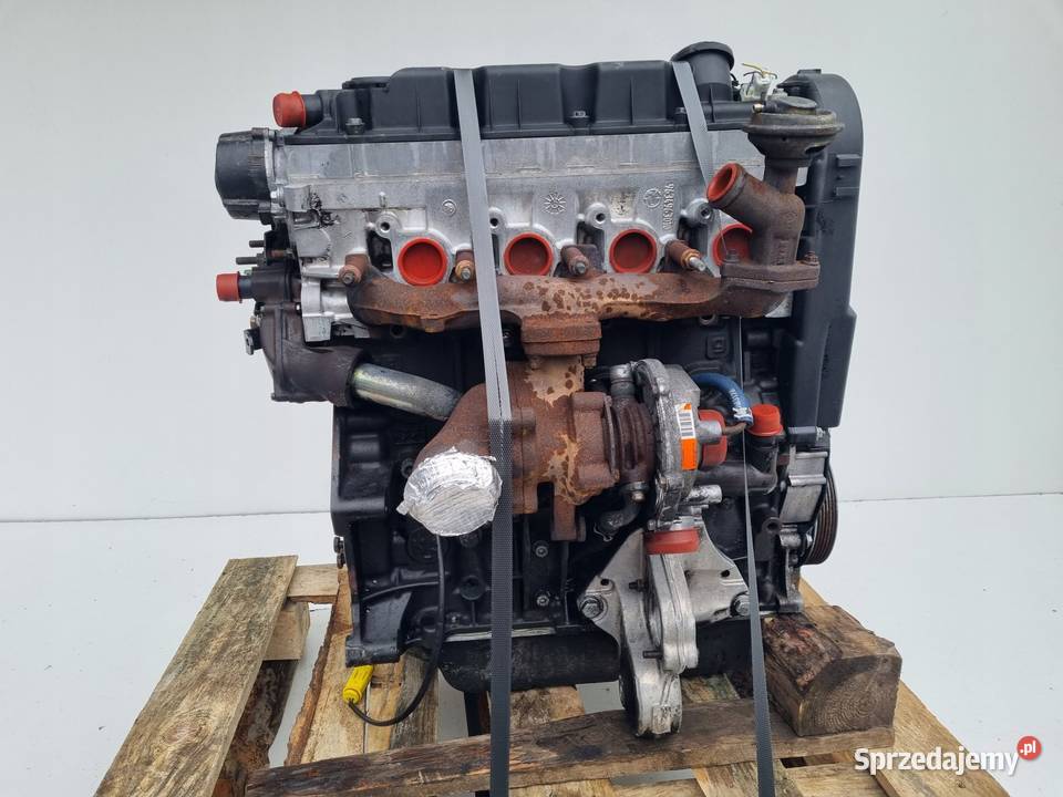 SILNIK KOMPLET Peugeot Partner II 20 HDI siemens osobowe Janów