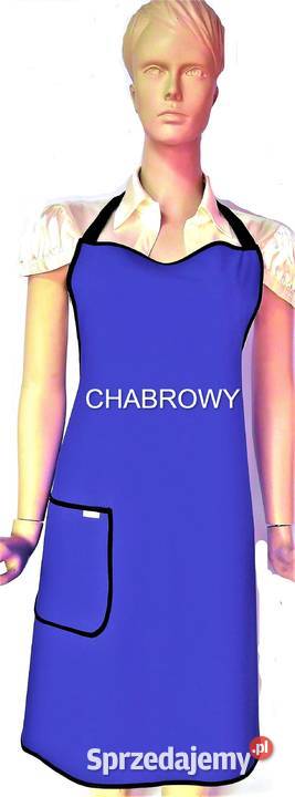 XXL Fartuch NIE ODBARWI SIĘ bordo zielony szary Katowice