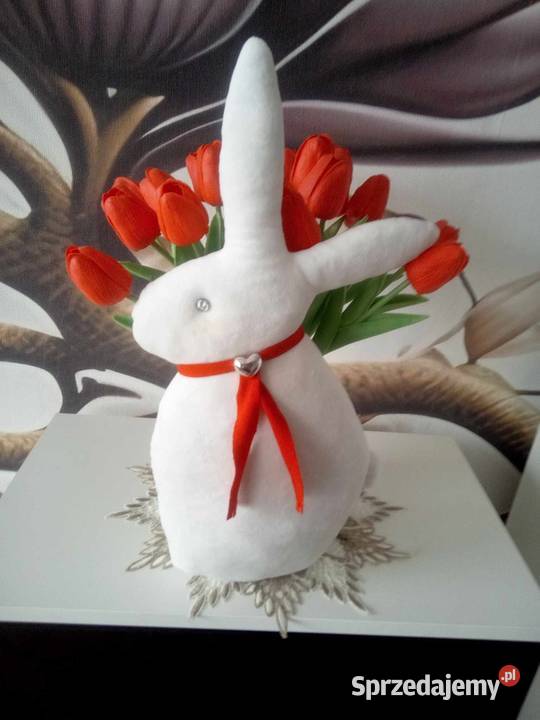 MIĘCIUTKI KRÓLIK ZAJĄC 40 Dom i Ogród Nowy Sącz