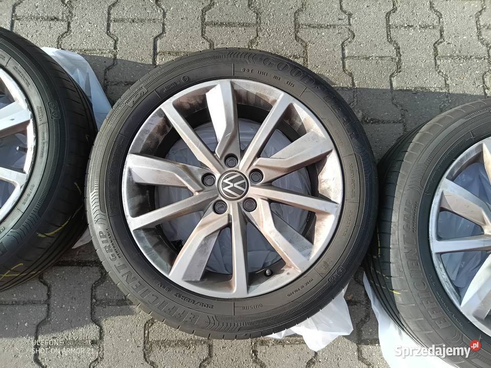Koła Alufelgi 5x112 letnie VW Golf 20555 R17 Bełchatów