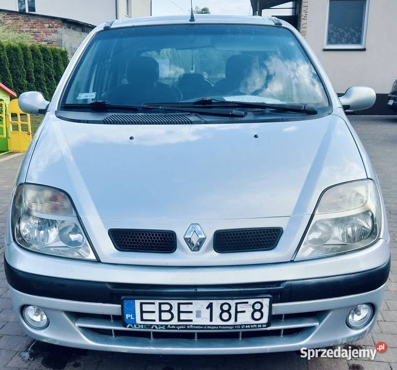 Renault Megane Scenic I 19 DTI Rok produkcji 2000 Bełchatów sprzedam