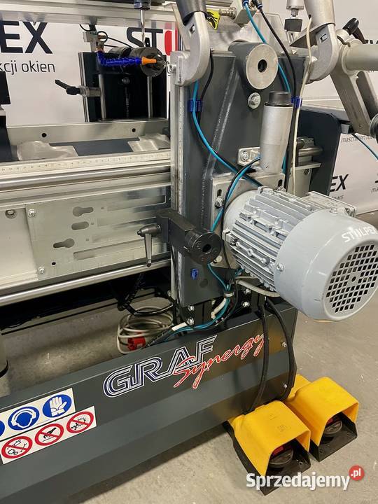 Kopiarkofrezarka do aluminium GRAF Synergy F1043 Jasionka