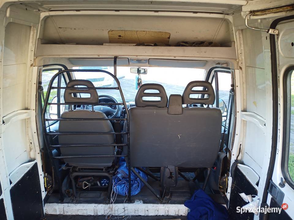 Citroen Jumper 28 Rok produkcji 2004 Zadzim