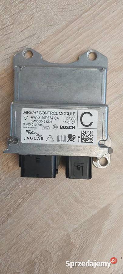 Moduł sensor Airbag JAGUAR XJ X351 AW9314D374CA osobowe zachodniopomorskie Szczecin