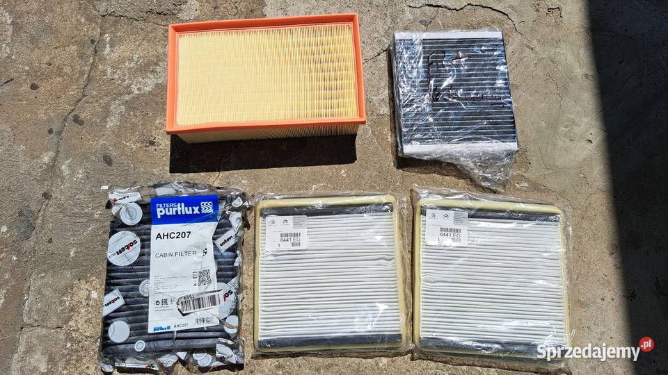 Filtr powietrzakabinowy Renault Citroen Peugeot Leszno
